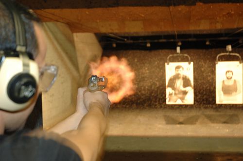 'Military' Ammo Burns Down Texas Gun Range