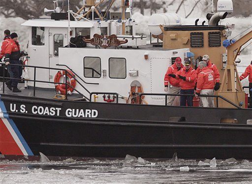 Coast Guard Suspects Missing Family a Hoax