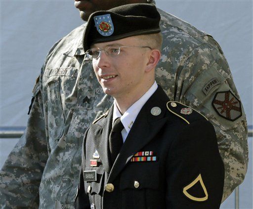 Bradley Manning Pleads Guilty to Lesser Charges