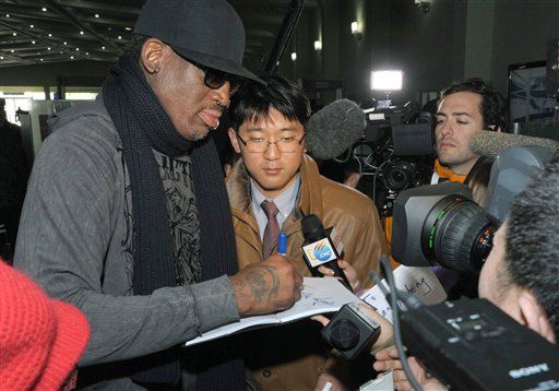 Kerry Not Too Worried About Rodman Stealing His Job