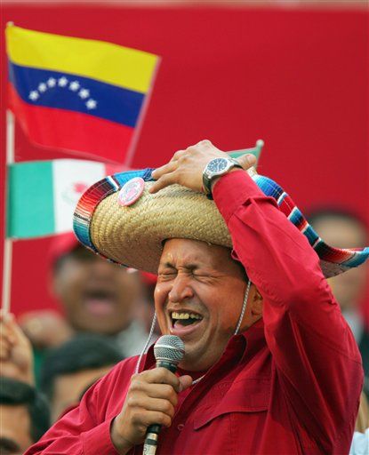 Chavez's Nuttiest Theories