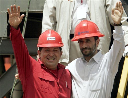 Ahmadinejad: Chavez Will Rise Again With Jesus