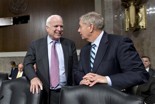 McCain, Graham Slam Paul's 'Ridiculous' Filibuster