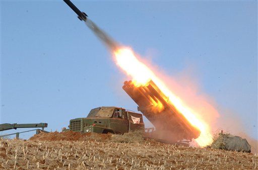 North Korea Holds Artillery Drills Near Border