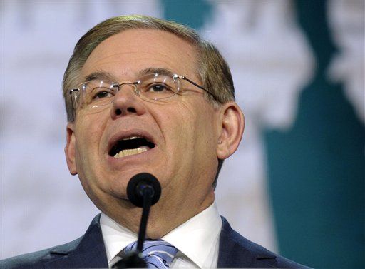 Police: Prostitutes Were Paid to Accuse Menendez