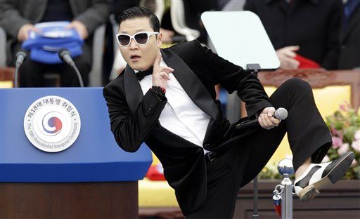 PSY's Next Song Has Unfortunate Title