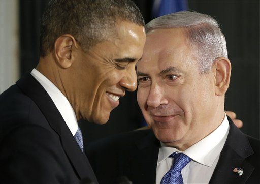 In Israel, Obama Warns Syria on Chemical Weapons