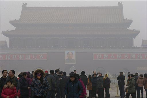 Air Pollution Is Going to Be China's Biggest Export