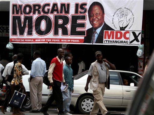 'Vote Mugabe or Die,' Thugs Warn