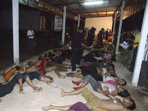 54 Burmese Migrant Workers Suffocate in Border Crossing