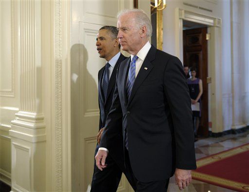 Biden: No Plans to Return Part of Salary