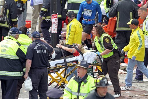 Hospitals Like War Zones After Boston Blast