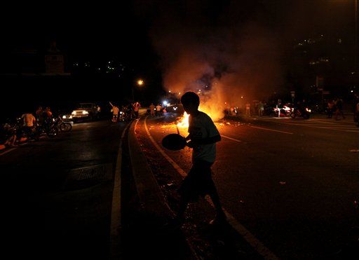 Protests Rage After Venezuela Recount Rejected