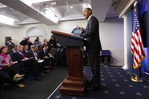 Obama Decries 'Act of Terror'