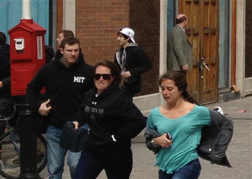 More Photos Emerge of Suspects at Marathon