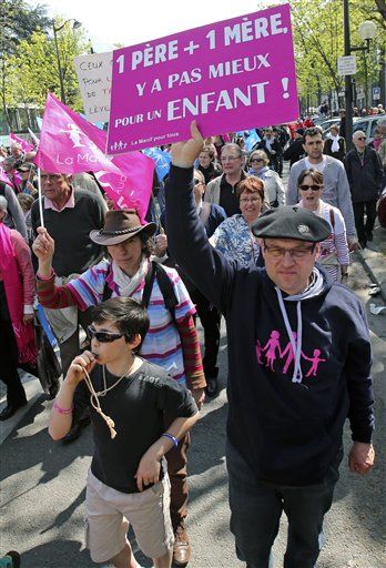 France OKs Gay Marriage