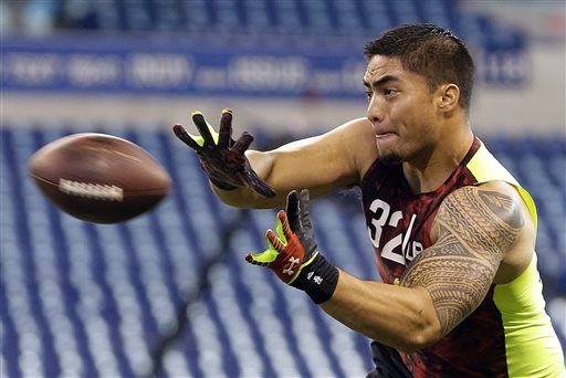 Manti Te'o Picked by Chargers