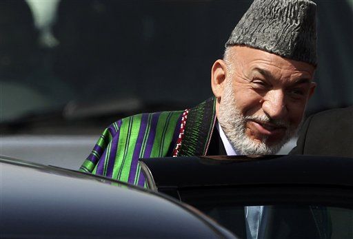 CIA's Afghan Strategy: Give Karzai Sacks of Cash