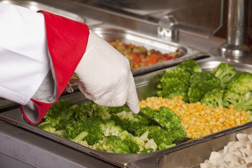 Elementary School Cafeteria Goes 100% Vegetarian