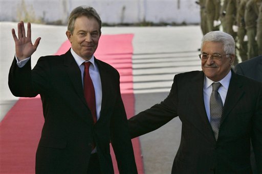 Hamas Rips Blair Peace Mission
