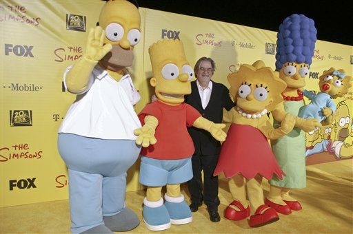 'Marge Simpson' Inspiration Dead at 94