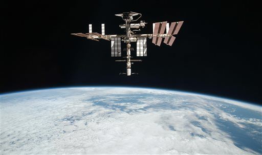 International Space Station Springs a Leak