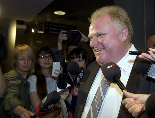 Rob Ford May Smoke Crack, but He's a Good Mayor