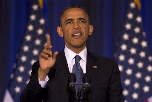 Obama Sees an End to 'Perpetual' War on Terror