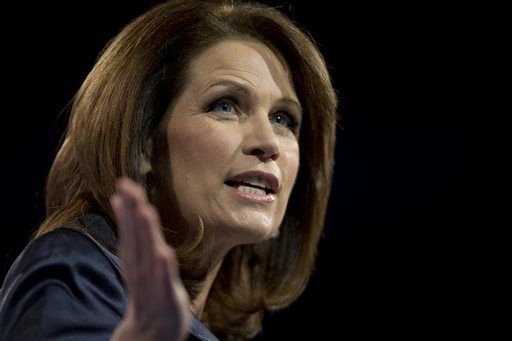 Bachmann: I Won't Run for Re-Election
