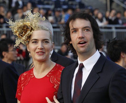 Winslet Expecting Baby No. 3 With Hubby No. 3