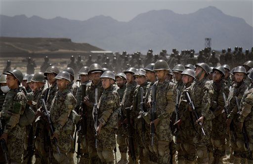 Afghan Soldier Kills 3 US Troops