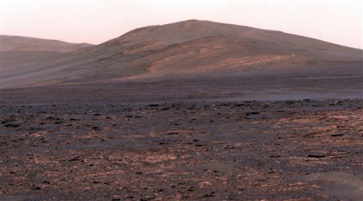 Aging Mars Rover May Have Made Its Best Find