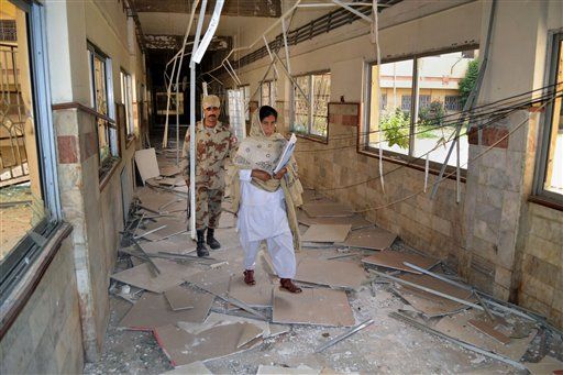 Terrorists Win: Attacks Close Women's College