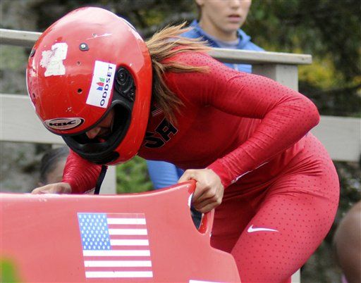 Lolo Jones' Video Rant on Bobsled Pay Spawns a Brawl