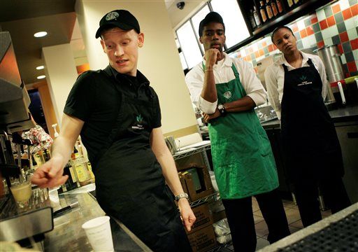 Here's Who Gets Your Starbucks Tips