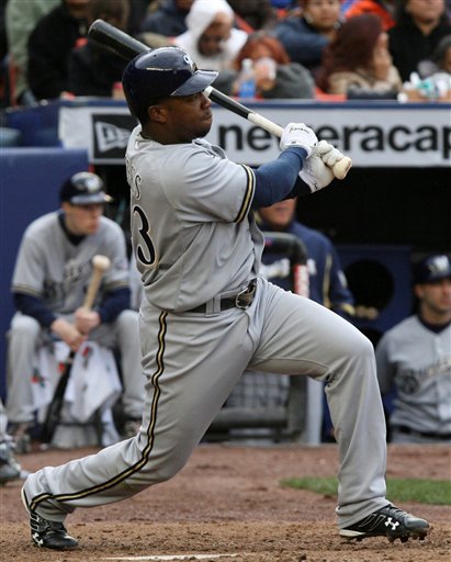 Brewers Outrun Mets, 9-7