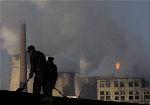 Coal Burned 2.5B Years Off Chinese Lifespans