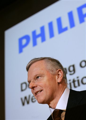 North American TV Sales Drag Philips Down