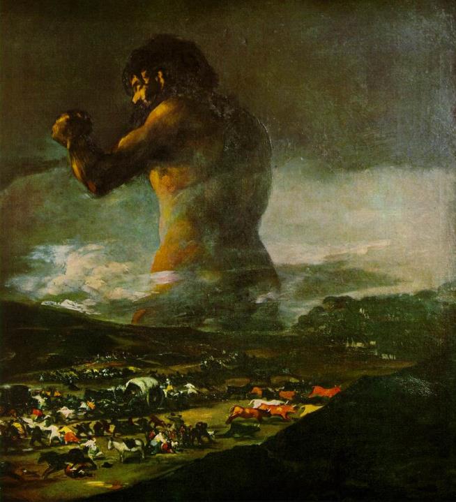 Classic Painting May Not Be Goya's