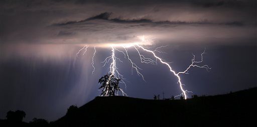 Lightning Strikes Harm 13