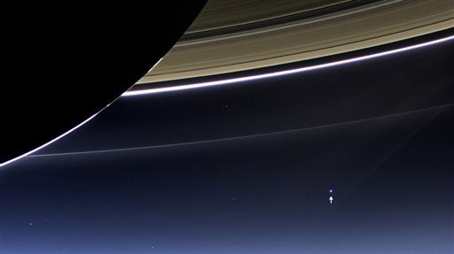 Photos of Earth, Taken 900M Miles Away