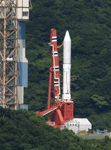 Japan's New 'Smart Rocket' Fails to Blast Off