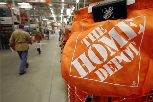 At Home Depot: You Can Do It ... in Our Sheds