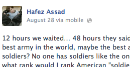 Assad's Son, 11, May Be Taunting US on Facebook