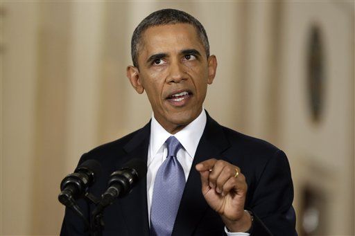 Obama's Syria Speech Wowed No One