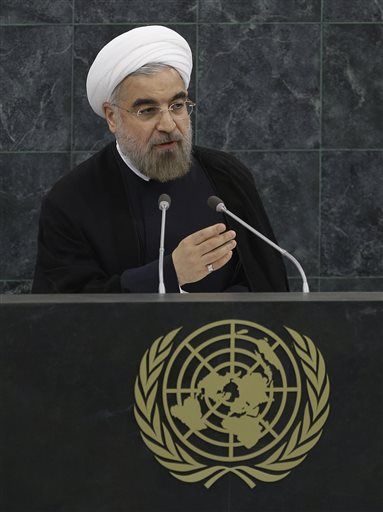Iran's Rouhani: Sanctions on Us Are 'Violent— Pure and Simple'