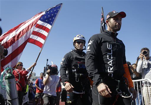 Incredible Comeback Keeps America's Cup in US