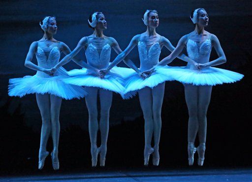 Ballet Alters Dancers' Brains to Spin Without Dizziness