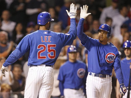 Zambrano Lead Cubs to 12-3 Win Over Slumping Reds