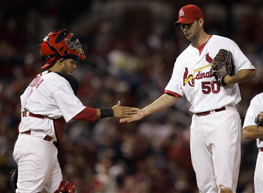 Wainwright's Arm, Bat Lead Cardinals
